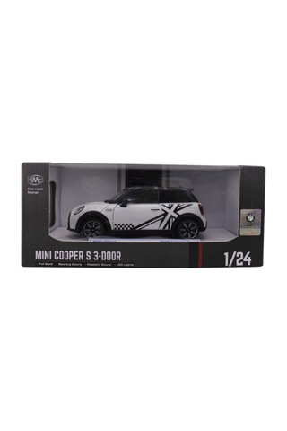 Kızılkaya 1:24 Bmw Mini Cooper S Işıklı H2761