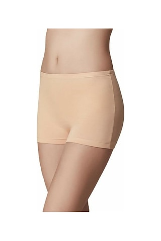 Q-En Bambu Bayan 6'Lı Boxer Iz Yapmaz B901