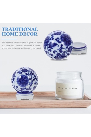 Yulong Moveevo "şık Seramik Top Dekor - Ofis & Ev İçin