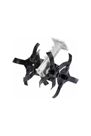 Backer Motorlu Tırpan Çapalama Karıştırma Aparatı 28 Mm 9 Diş
