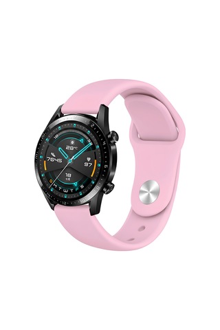 Galaxy Watch 42mm İçin Uyumlu 20mm Silikon Kordon