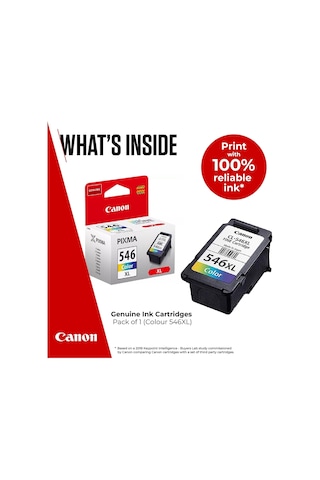 Canon Cl-546xl Yüksek Kapasiteli Renkli Mürekkep Kartuşu 8288b001
