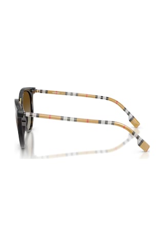 Be 4316 3854t5 54 Burberry Polarize Güneş Gözlüğü Siyah