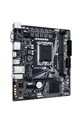 Gigabyte H610M S2H V2 D5 Intel H610 5600 MHz DDR5 Soket 1700 mATX Anakart