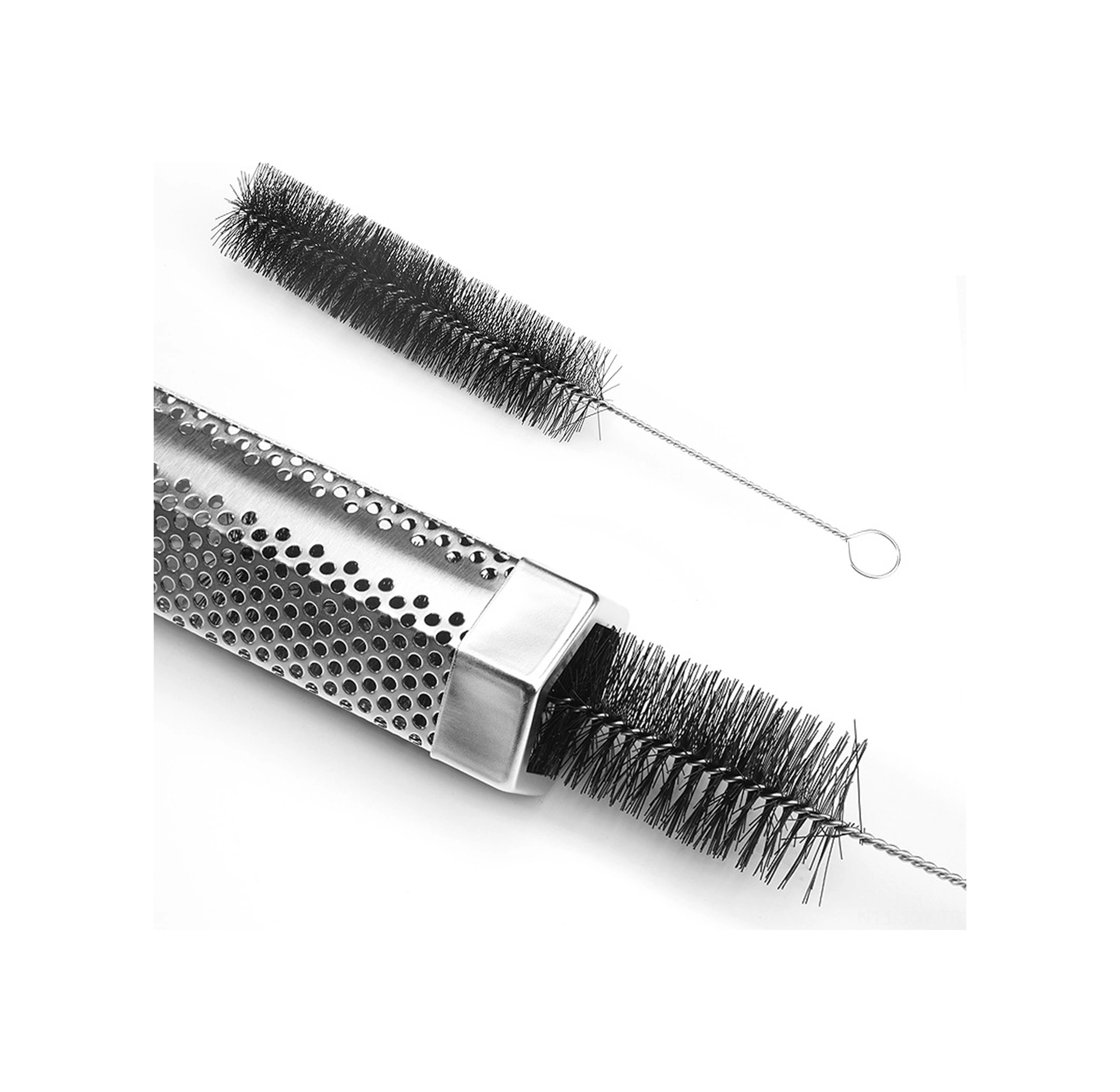 Youmex 304 Paslanmaz Çelik Izgara Füme Tüpü, Dışarıda Kullanıma Uygun, 5 Saat Süreyle Gıda Aromalı Isıtma Ve Soğuk Fümasyon Aleti Çok Renkli