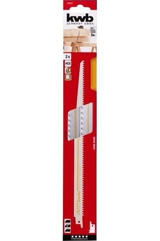 Kwb Kılıç Testere Bıçak 2'li 305 Mm 49576500