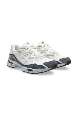 Asics Gel-nyc Unisex Cream/obsidian Grey Sneakers 1203a383-113