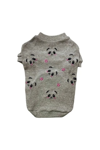 Gedyco Pink Panda Küçük Irk Köpek Sweatshirtü-21560