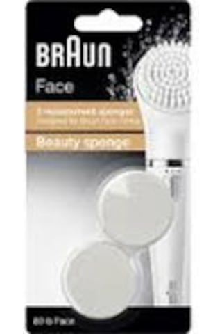 Braun Face Yüz Temizleme Yedek Fırça Başlığı 2Li Paket Cihaz Yok