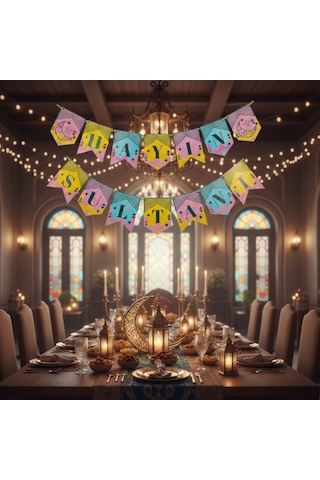 Periboia Ramazan Banner Süs - 11 Ayın Sultanı