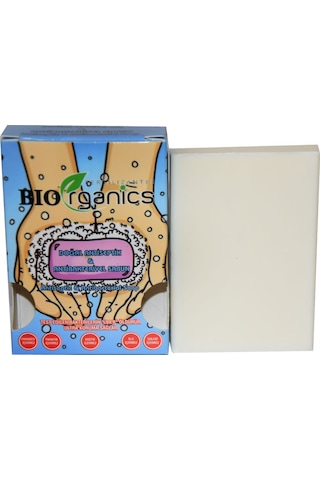 Biorganics Kostiksiz Doğal Antiseptik ve Antibakteriyel Sabun 100 G