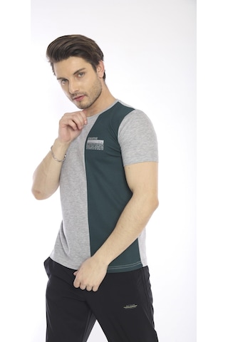 Escetic Erkek Spor, Abd Pike Interlok 1. Kalite Kumaş Açık Gri Melanj Sli Açık Gri Melanj