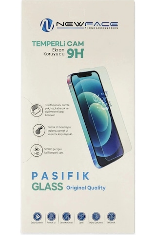 Apple, Uyumlu iPhone 14 Pro Pasifik Cam Ekran Koruyucu