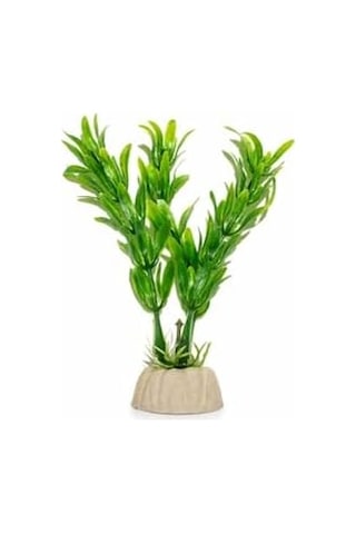 Plastik Akvaryum Bitkisi 10 Cm