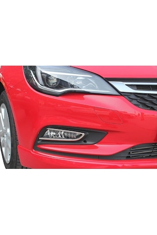 Kolaylispider Opel Astra K Sis Farı Çerçevesi 2 Prç Krom 2015 Ve Sonrası