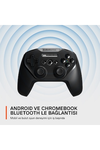 Steelseries Stratus+ Android ve Windows İçin Bluetooth Gamepad