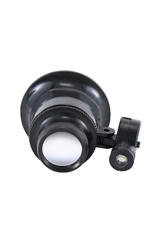 Nikula-20x Büyütmeli,saat,takı Onarım Için Cam Lensli Optik Işıklı Göz Büyüteç-mg13b--9a