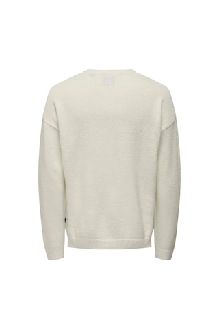 Only & Sons Erkek Düşük Omuz Kazak - 22024567 001