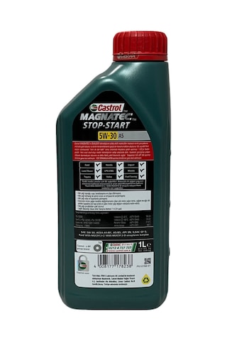 Castrol Magnatec 5W - 30 A5 Tam Sentetik Motor Yağı 1 L