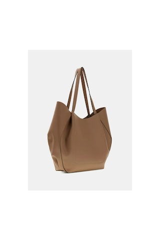 Guess Amorette 2 In 1 Tote-kadın Omuz Çantası -bg789824 Kahverengi