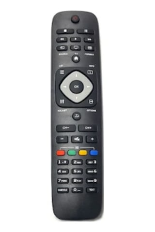 Philips 46Pfl3807K/02 Uyumlu Led Tv Kumandası