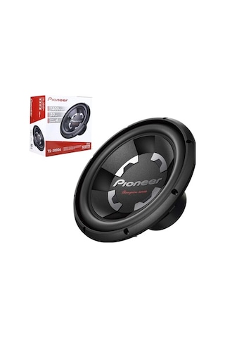 Pioneer Ts-300d4 30cm 1400w Bass Oto Subwoofer
