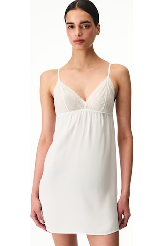 Penti Kırık Beyaz Bridal Charming Gecelik