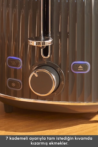 Karaca Massimo 2 Dilim Ekmek Kızartma Makinesi