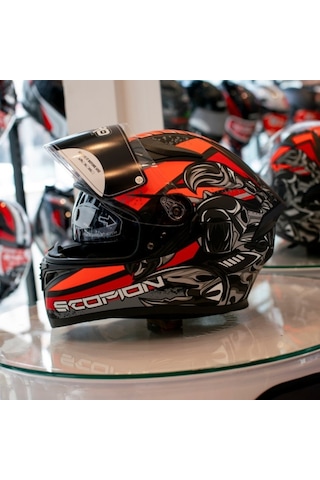 Nero 316 Full Face Motosiklet Kaskı Scorpion Renkli