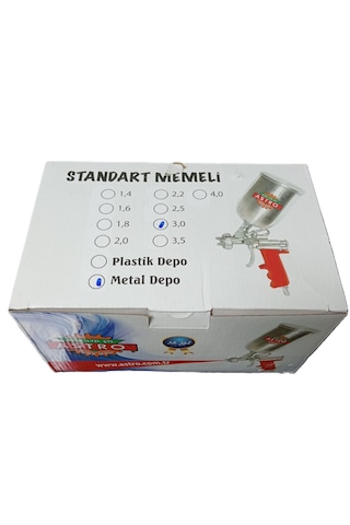 3 Numara Üstten Hazneli Metal Depolu Jelkot Tabancası
