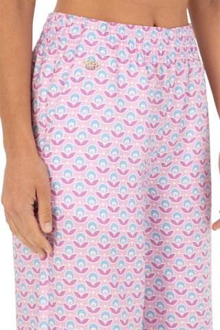 U.S. Polo Assn. Kadın Pembe Kanvas Pantolon Pembe
