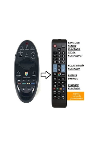 Samsung Uyumlu Akıllı Kumanda Bn59-01220d Tizen J Serisi Yedek Kumanda Bn59-01220d