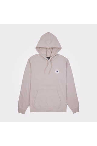 Converse Go-to Unisex Bej Hoodie