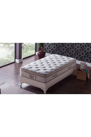 Atmacenter Mondi Zero Stress 90 X 190 Offset Yaylı Tek Kişilik  Yatak