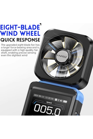Fam-02 Anemometre Rüzgar Hızı Ölçer