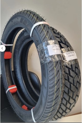 Kanuni Seyhan, Gv, Vulture, Mondial Mr 275-18 Ve 110/90-16 Tl Tu