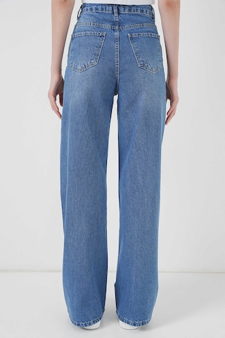 Gabria Bol Paça Jean Pantolon Mavi