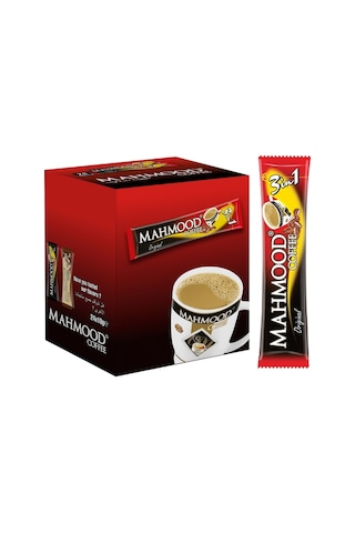 Mahmood Coffee 3'ü 1 Arada Hazır Kahve 24 Adet x 18 G