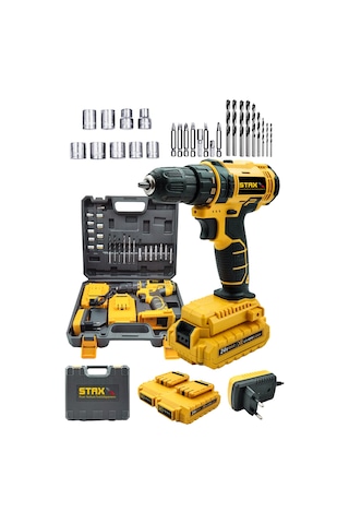 Staxx Power Germany STN1090 24V 5Ah Vidalama Matkap + Set Hediye