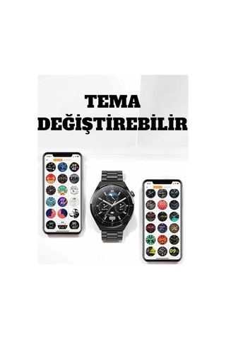 Mey İthalat Akıllı Saat Uyku Ve Sağlık Takibi Bildirim Görme Arama Cevaplama