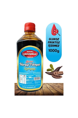 Çavuşoğlu Keçiboynuzu Harnup Pekmezi 1000g X 2