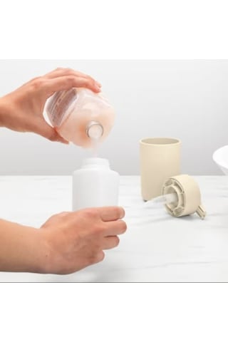 Brabantia Renew Soft Beıge Plastik Sabunluk Elvin Home Concept