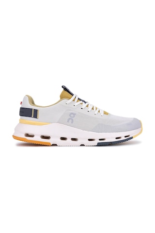 On Erkek Tekstil Sneakers & Spor Ayakkabı Cloudnova Form 2 Ghost/lense Gri