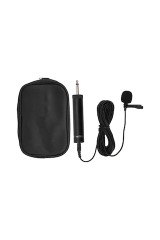 Lavalier Mikrofon Saksafon Kablolu Profesyonel Müzik Aleti Aksesuarları Kablo Uzunluğu 10 Metre