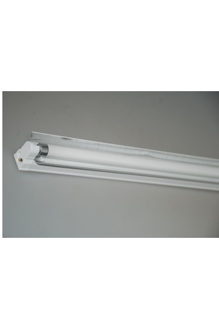 T5 Bant Armatür 1X21W Reflektörlü Elektronik Balastlı Günışığı Antrasit