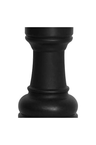 Bahçe Satrancı Taşları Küçük Şah Boyu: 45 Cm Beyaz