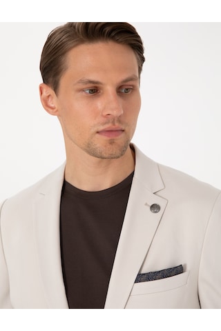Pierre Cardin Erkek Bej Takım Elbise 50303472-vr011 Bej