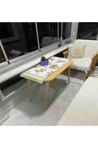 4 Adet Lüks 65 Cm Ahşap Ham Masa Sehpa Ayağı Çap: 4,2 Cm Hobi Dıy