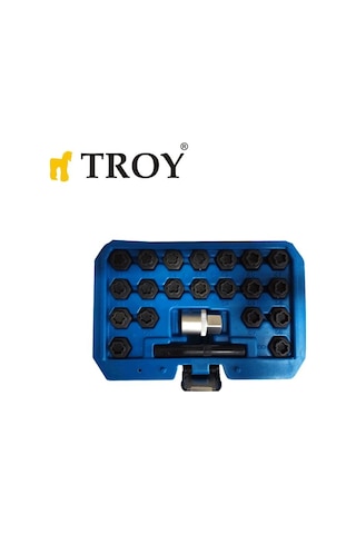Troy 26154 Volkswagen Bijon Somunu Lokma Seti. 22 Parça