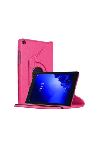 Smart Tech Alcatel 3t 8094x Uyumlu 10" Döner Standlı Tablet Kılıfı